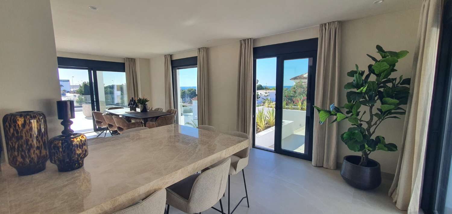 Incredible new luxury villa for sale with stunning sea views