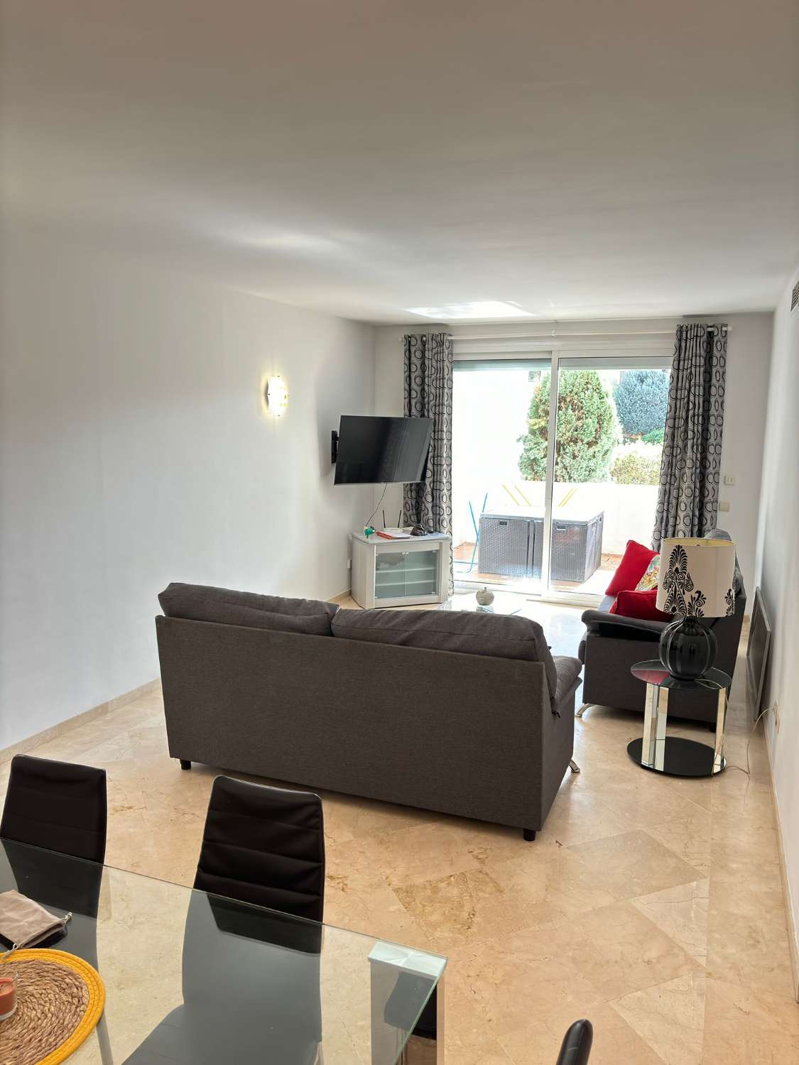 Modern 3 Bedroom Ground Floor Apartment Just Steps From the Beach in Estepona